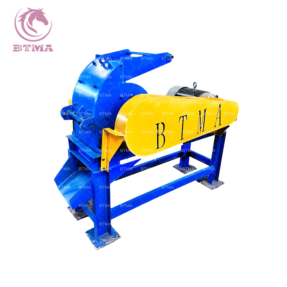 BTMA--6/8/10 Beaters model small hammer crusher hammer mill with electric motor