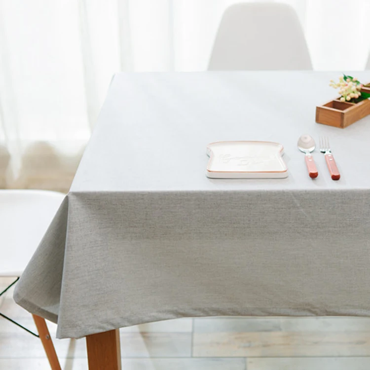 Good price custom fabric waterproof tablecloth for party