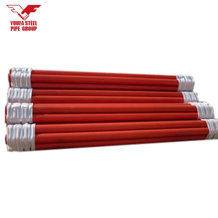 ASTM A 795 черная сварная и бесшовная стальная труба для защиты от