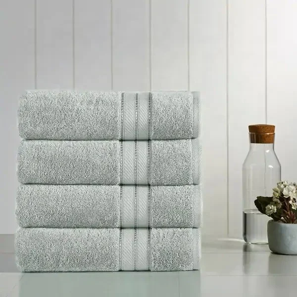 Luxury Spa Towels 100% Cotton Large Home Hotel Hand Towels China Factory High Quality 100 Cotton