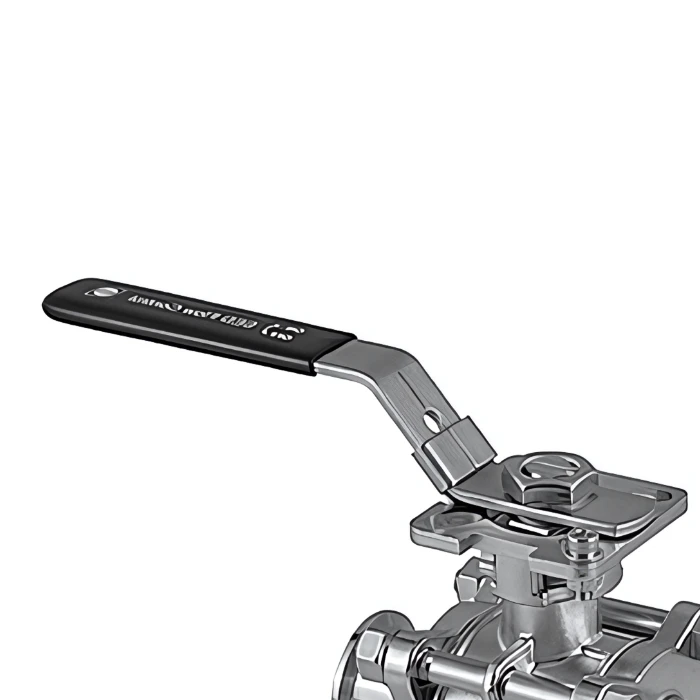 Samson 942 DIN Ball Valve with Integrated Pressure Regulation for Enhanced Precision Control