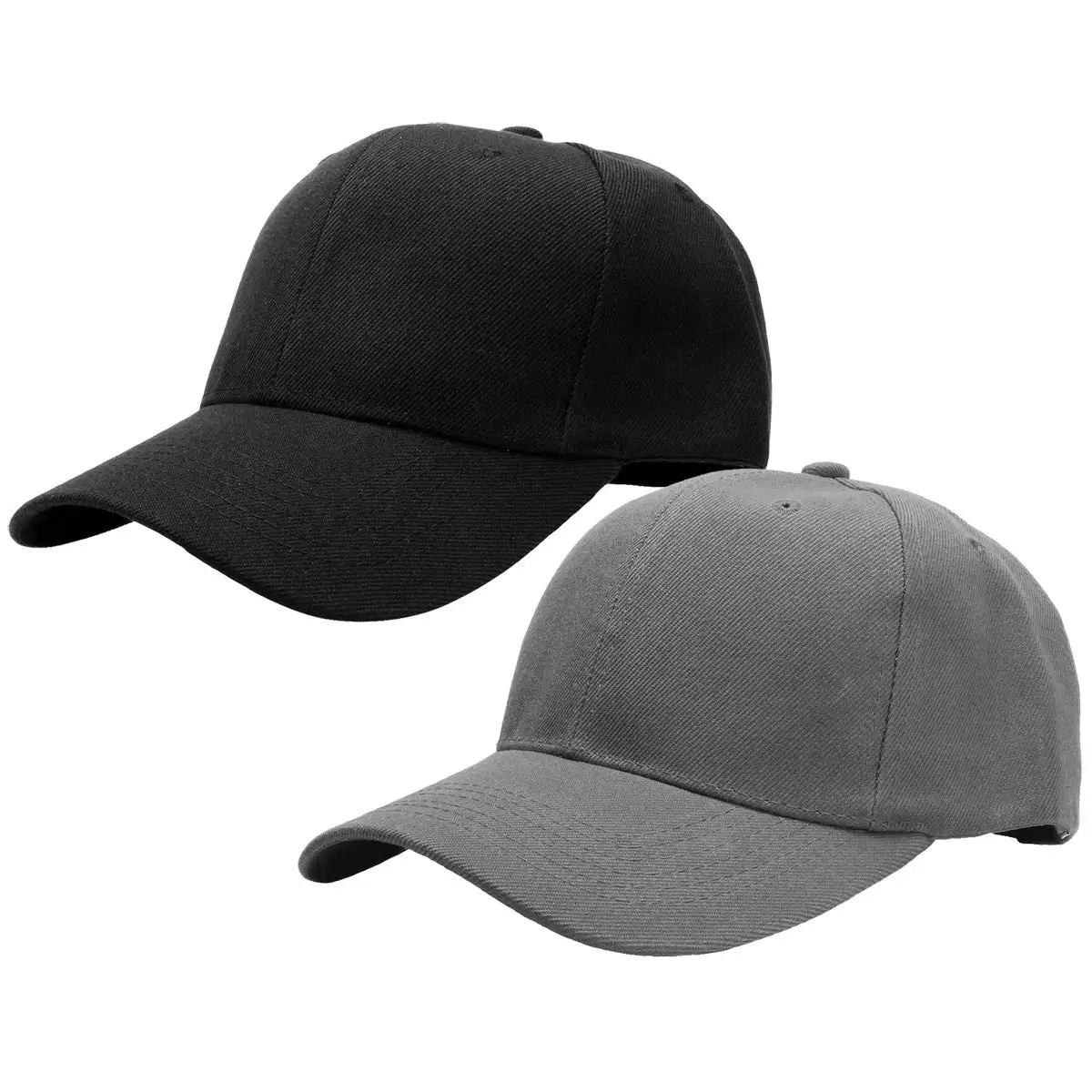 Wholesale Acrylic Fabric Custom 5 Panels K Frame Caps Outdoor A Frame Structured Style Baseball Caps Embroidery Logo Hats