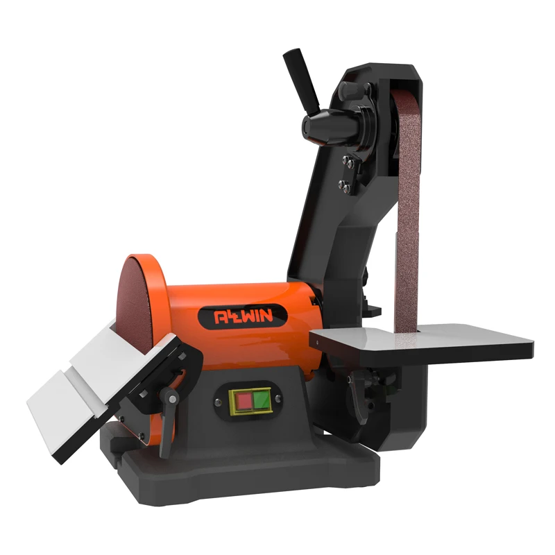 factory Wood bench 50Hz belt disc sander wood polishing machine belt sander