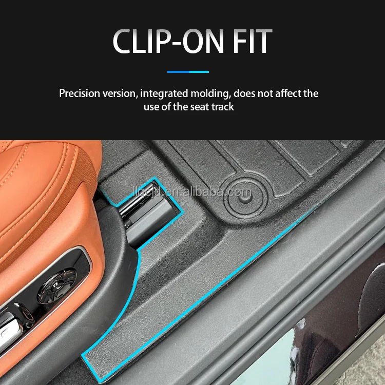 Can customize any car model / Foot Mats 3D Odorless Waterproof  Car Mats Car Floor Liner
