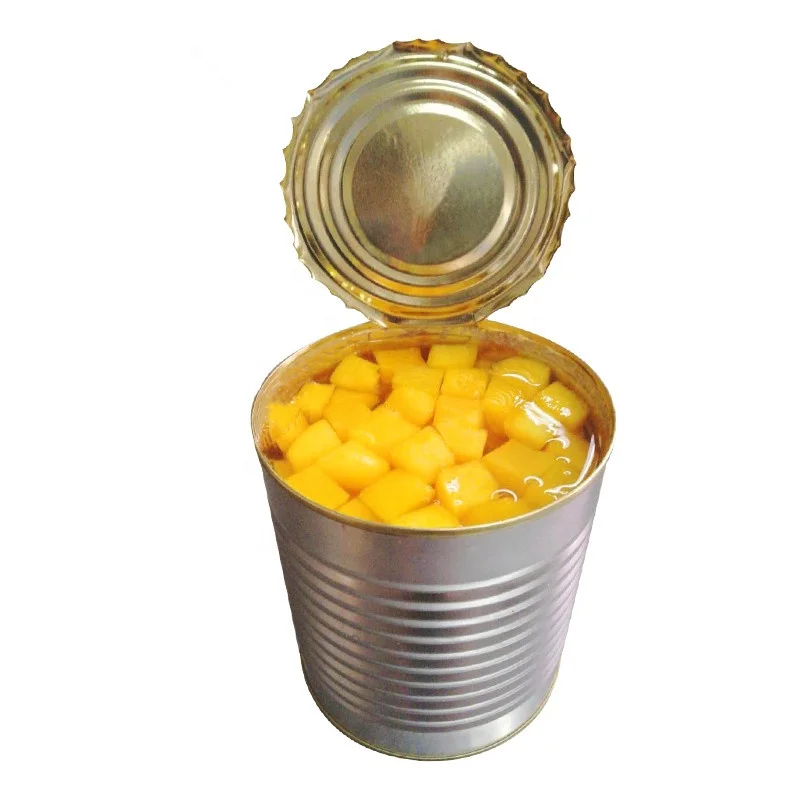 
 Backery 820g Diced Peach in Can  