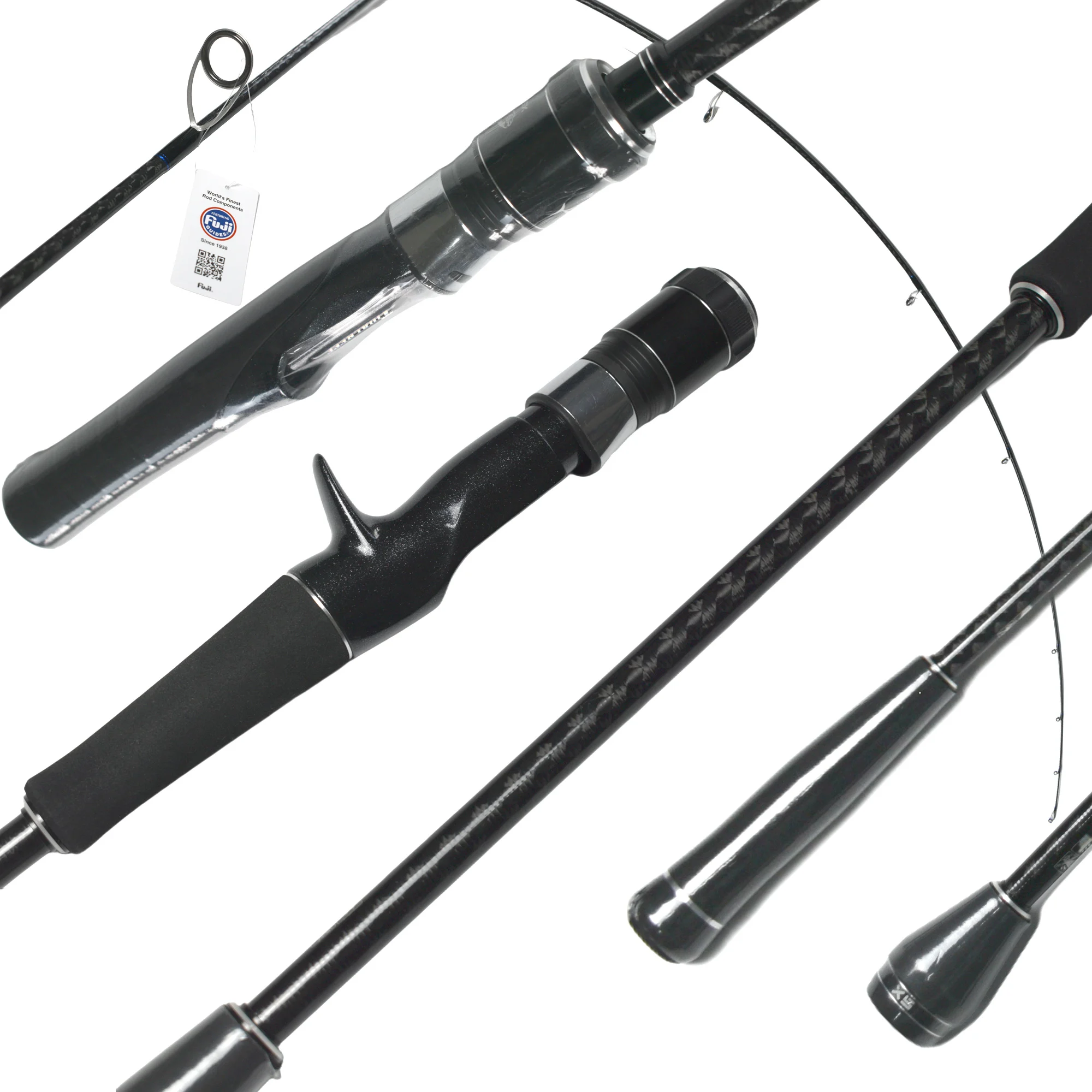 YJTY01 FUJI Fishing Rod Carbon Material Fast Jigging Rod for Lure Casting Spinning for Spotted Sea Trout Fishing Hot Sale China