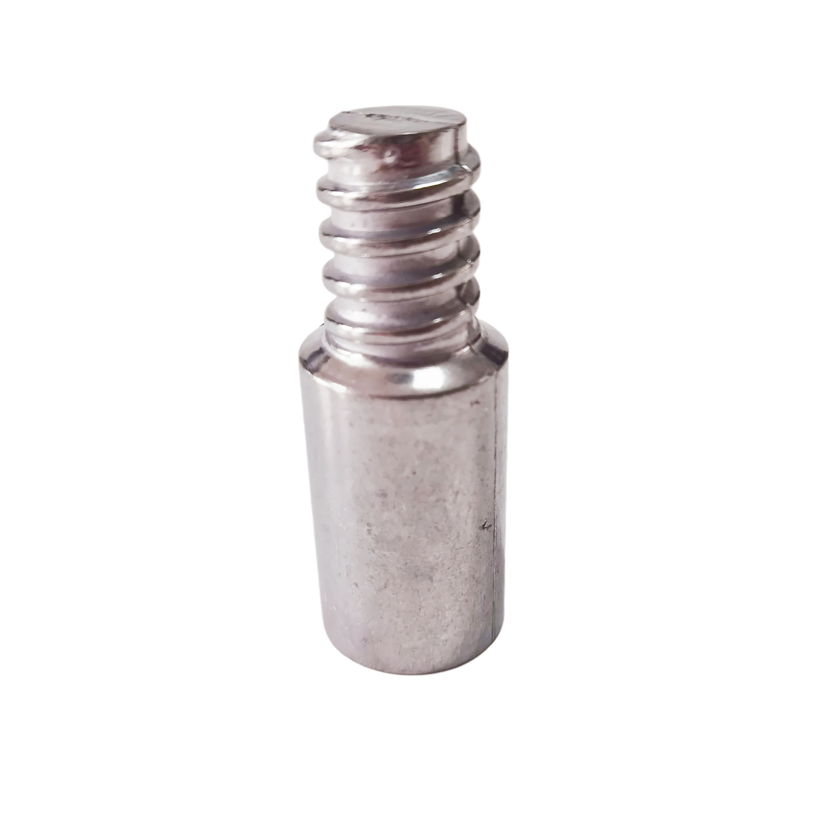 Wholesale Customized Good Quality Aluminum Threaded Broom Handle Tip Adapter