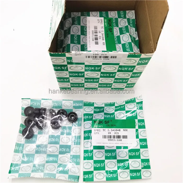  TC 5.5*16*8mm oil seal NBR material