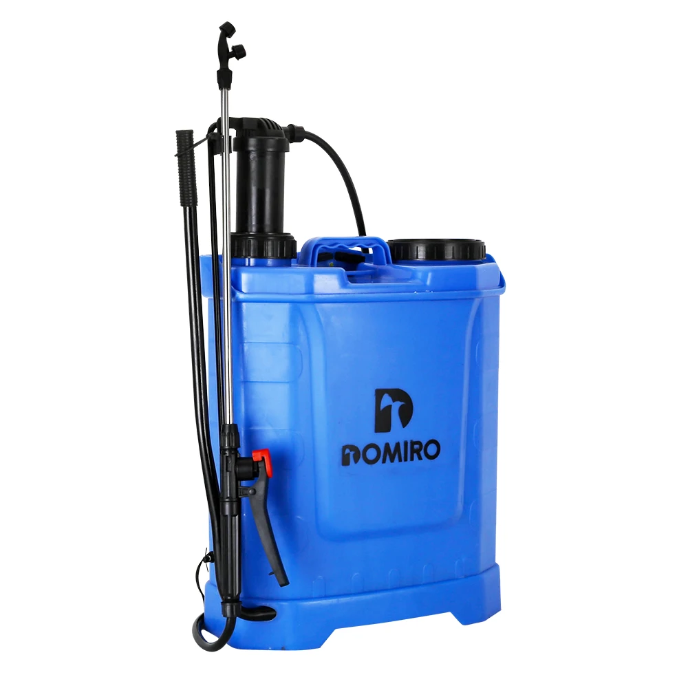 Best Versatile Plastic Tank Manual Hand Pressure Agricultural Backpack Pesticide Sprayer Pump