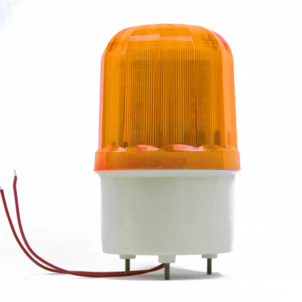 Сигнальная лампа красного цвета светодиодная сигнальная для автоматического мотора