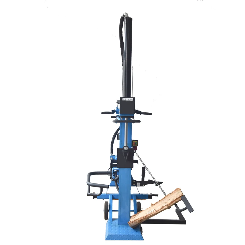 Electric Vertical professional hydraulic wood  Splitter Log splitter 14Ton