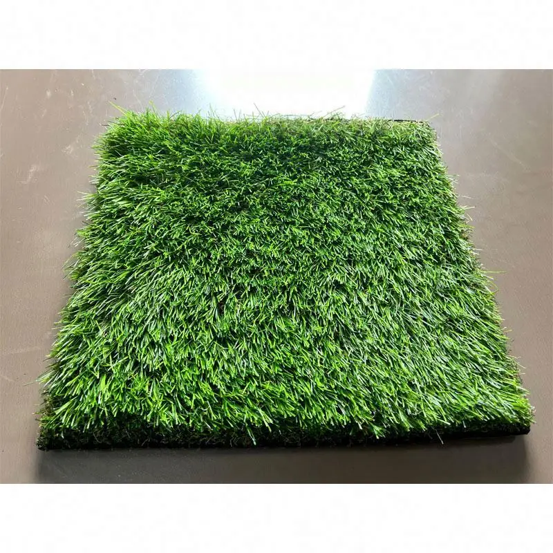 Green garden natural Artificial grass roll football sports synthetic lawn floor mat roll soccer turf carpet for golf outdoor