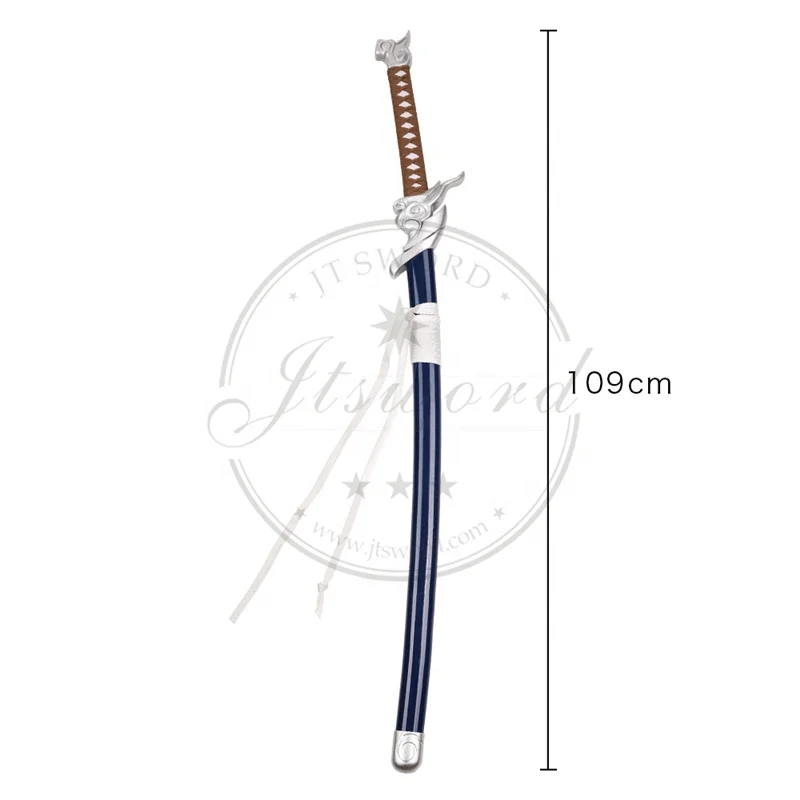 Game LOL League of Legends Weapon Real Samurai Katana Yasuo Sword Replica