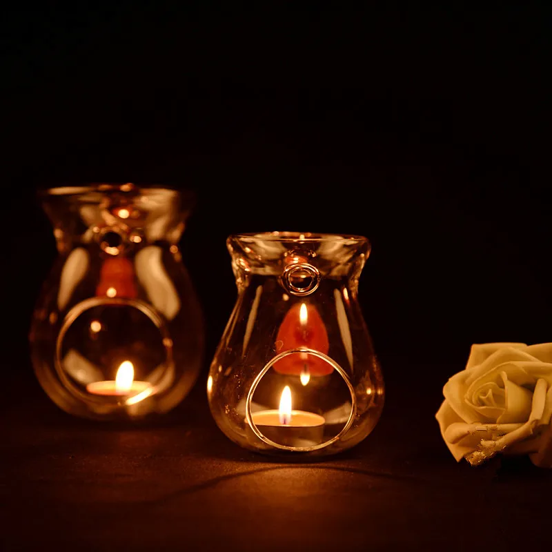Wholesale glass essential oil aromatherapy stove Aromatherapy lamp Candle scented lamp