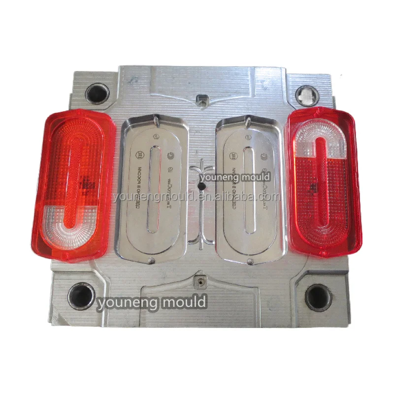 taizhou Automobile lamp moldPlastic mold car lamp shade plastic mold, plastic frame, light guide plate
