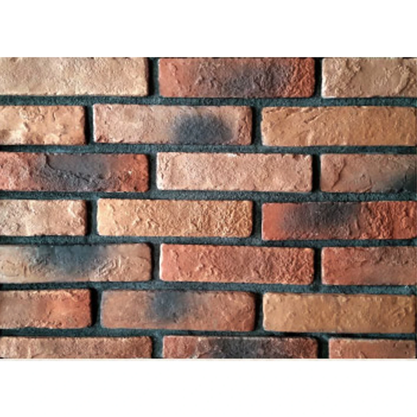 polyurethane artificial faux stone brick exterior wall cladding panel