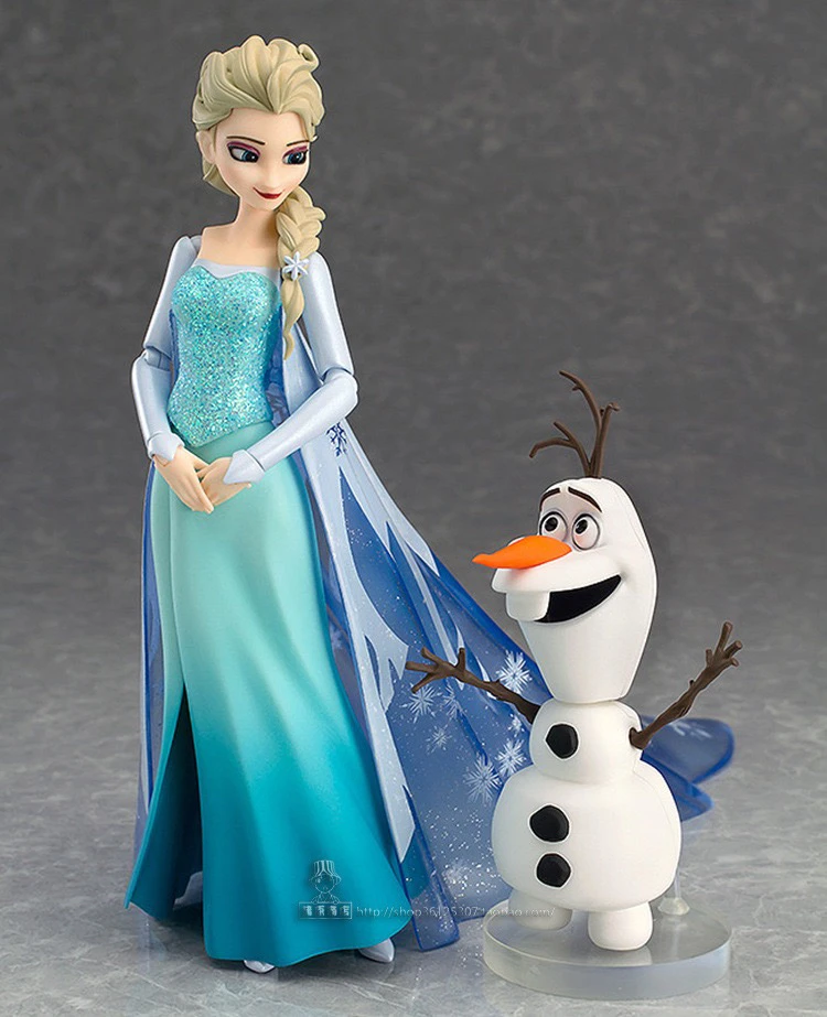 hot sale 13 centimeter frozen 2 toys Elsa olaf action figure