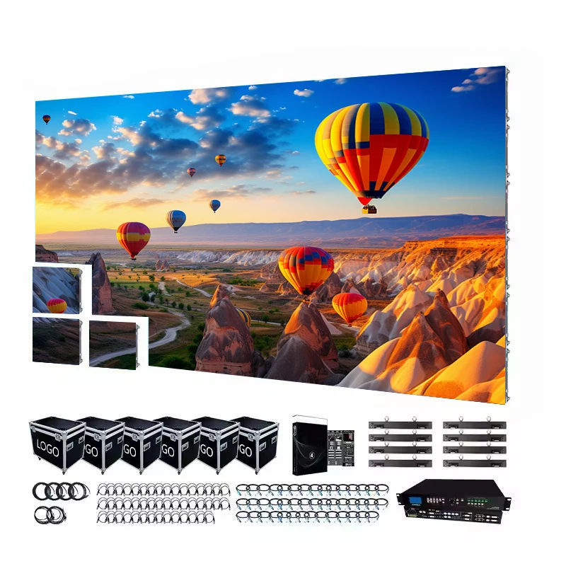 Full Color Advertising For Dj Stage Waterproof Advertising Indoor Outdoor Video Wall Panels Pantalla Led Display Screen