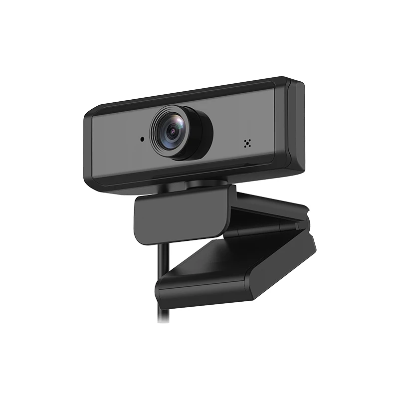 Best selling plug and play 2.0mp usb webcam with cover protect your camera privacy support exteral tripod