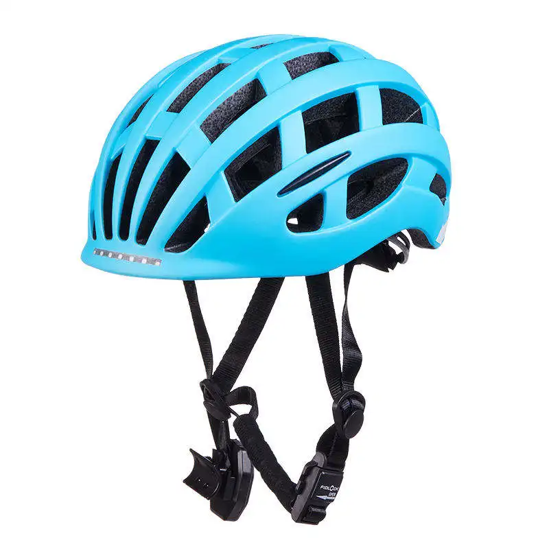 Factory Customized High Quality Outdoor Riding Full Face LED Smart Bike Cycling Helmet