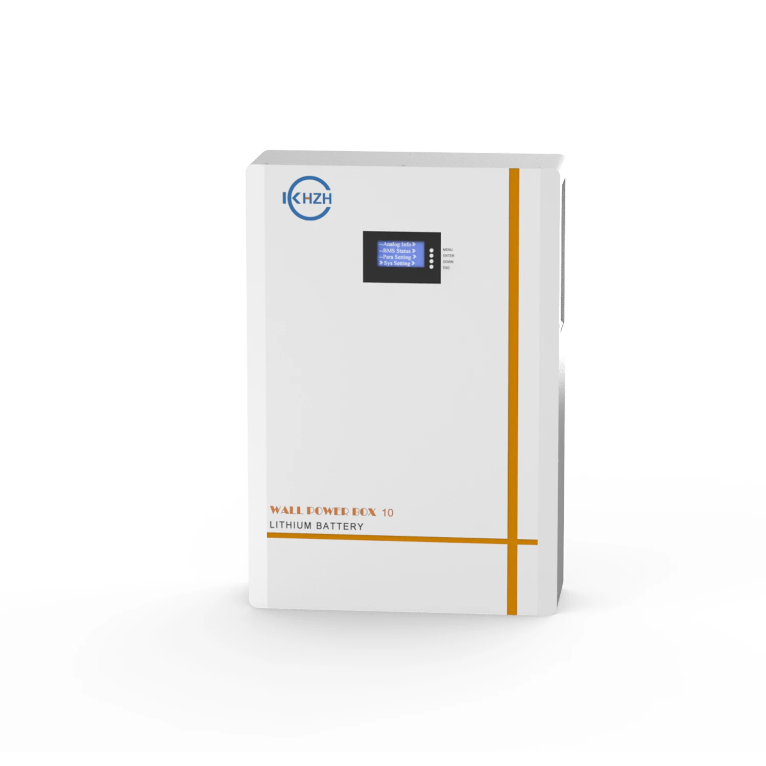 Настенные батареи 51 2 В 200AH 10kwh LiFePO4 настенный литий-ионный аккумулятор 5 лет гарантии