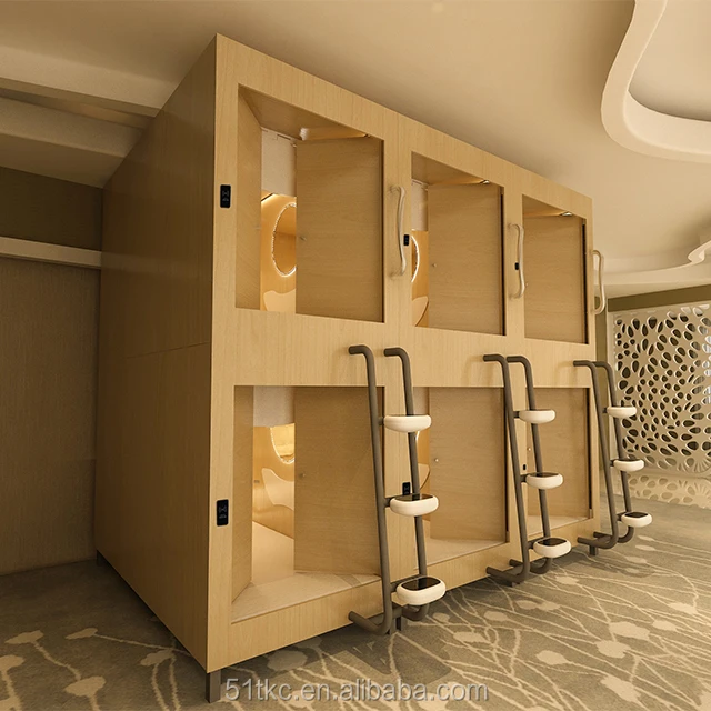 M-313 Environmental protection multilayer board wooden type vertical capsule bed from China factory