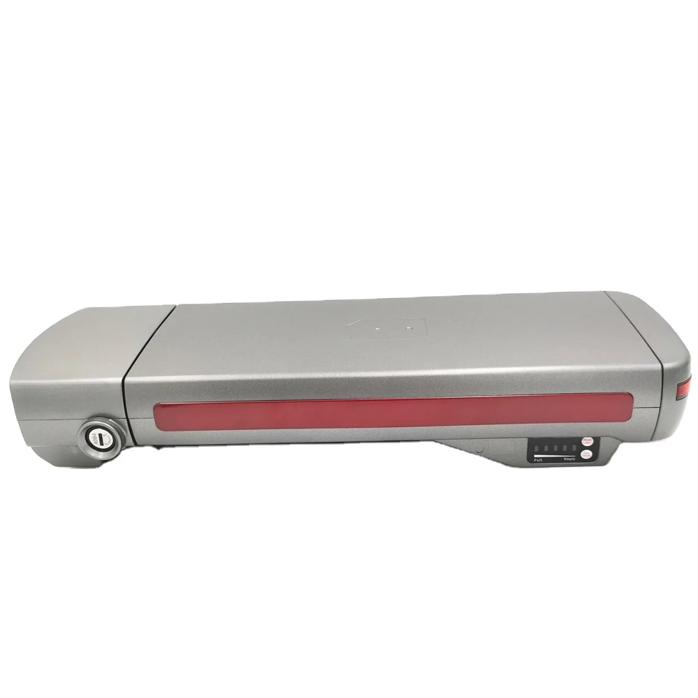 Rear rack ebike battery 36V 48V 13Ah 14.5Ah 16Ah 17.5Ah Electric Bike Battery 250w 350w 500W 1000W  LiFePo4 Lithium ion battery