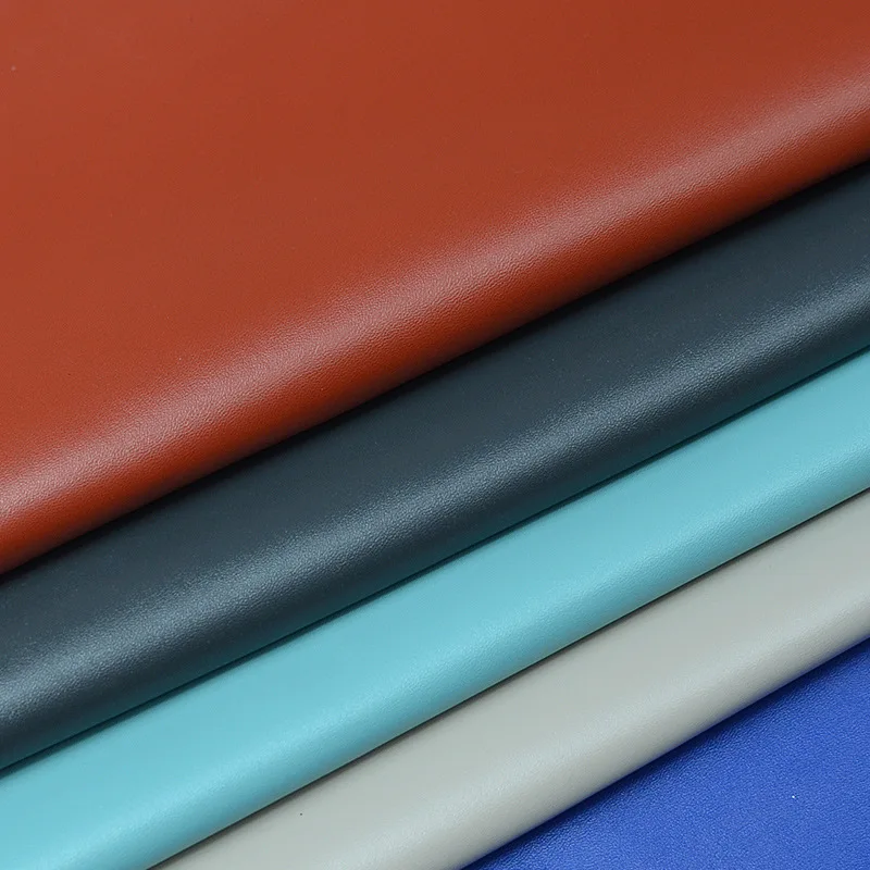 Artificial leather PU synthetic leather fabric faux leather factory for bag sofa car