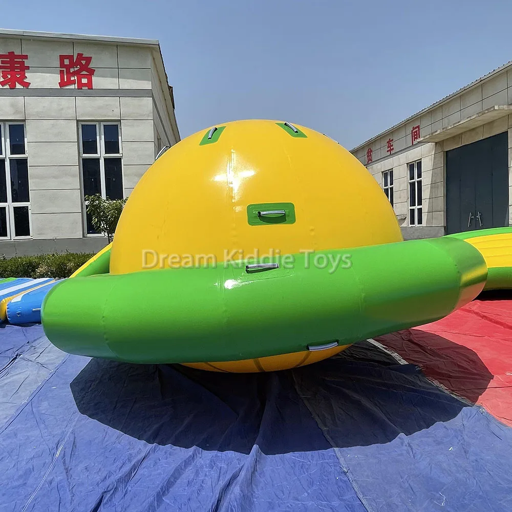 Manufacturer Floating Inflatable Banana Boat Tube For Beach Water Park Game Towable Boat Inflatable Flying Fish