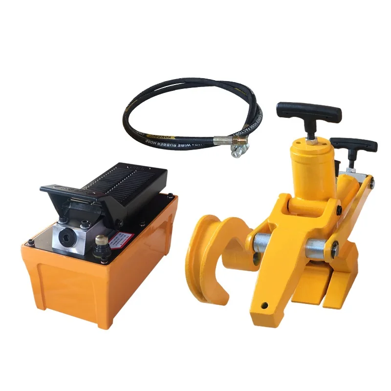 High Quality Forklift Tire Changer Portable Pneumatic Tire Press Hydraulic Tire Stripper