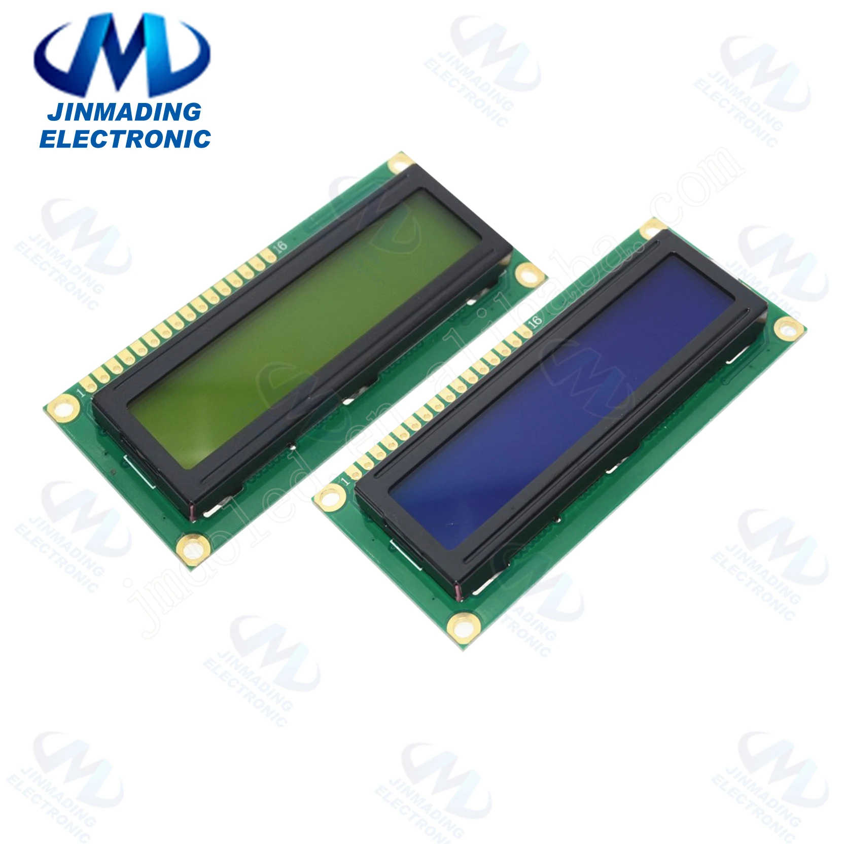 Символьный ЖК-дисплей 16x2, 16-контактный ЖК-дисплей 1602LCDModule экран с подсветкой