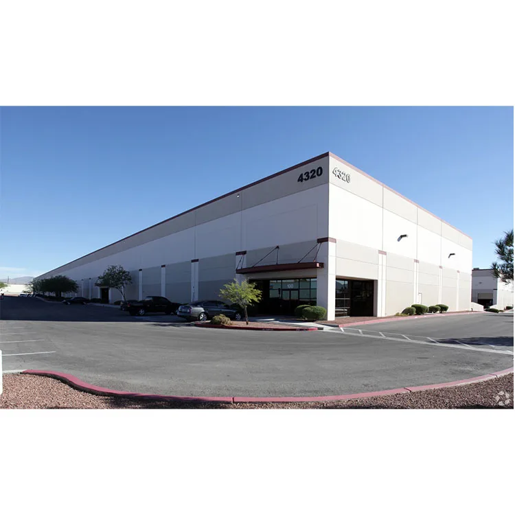 Factory Direct Sale Steel Structure Exhibition Hall Showroom Building With Design Prefabricated Plant Warehouse Building