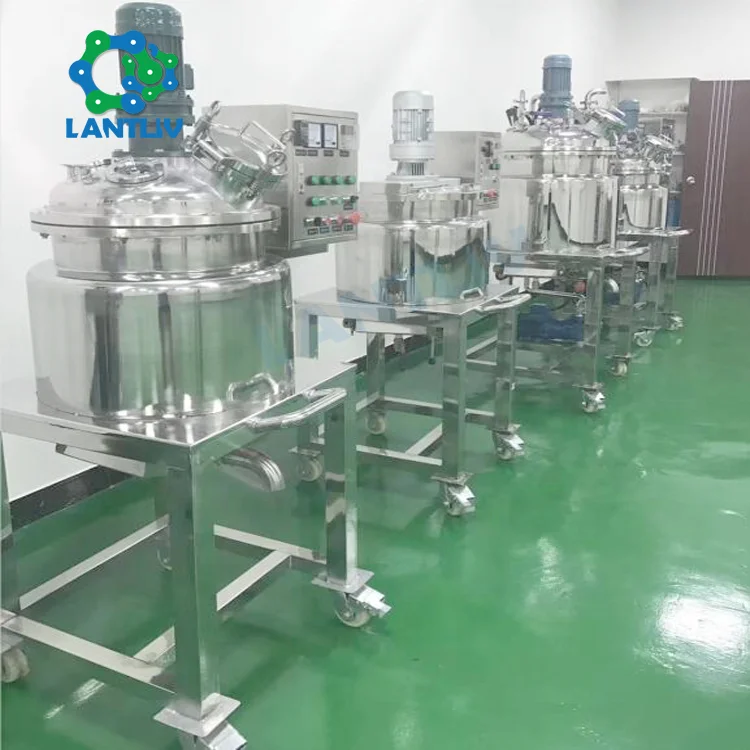 Гуанчжоу 50л подвижный гомогенизатор высокого сдвига жидкое моющее средство мешалка мини маленький косметический Миксер для изготовления продуктов по уходу за кожей