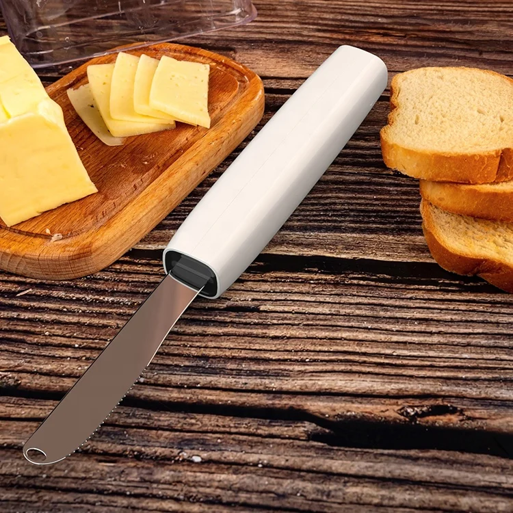 Small Cheese Spreaders Wholesale Knives Butter Knife With Plastic Handles Heating