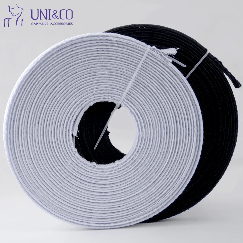 Wedding Garment Accessories Corset Cotton Fabric Covered Plastic Boning for Bra