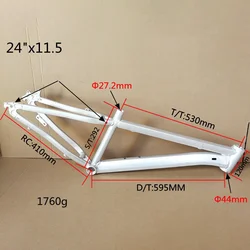 Brand New Road Bike Bicicletas Accessories Bicycle Frame Aluminum, Hot Selling Profesional Bicycle Parts Bicycle Frame