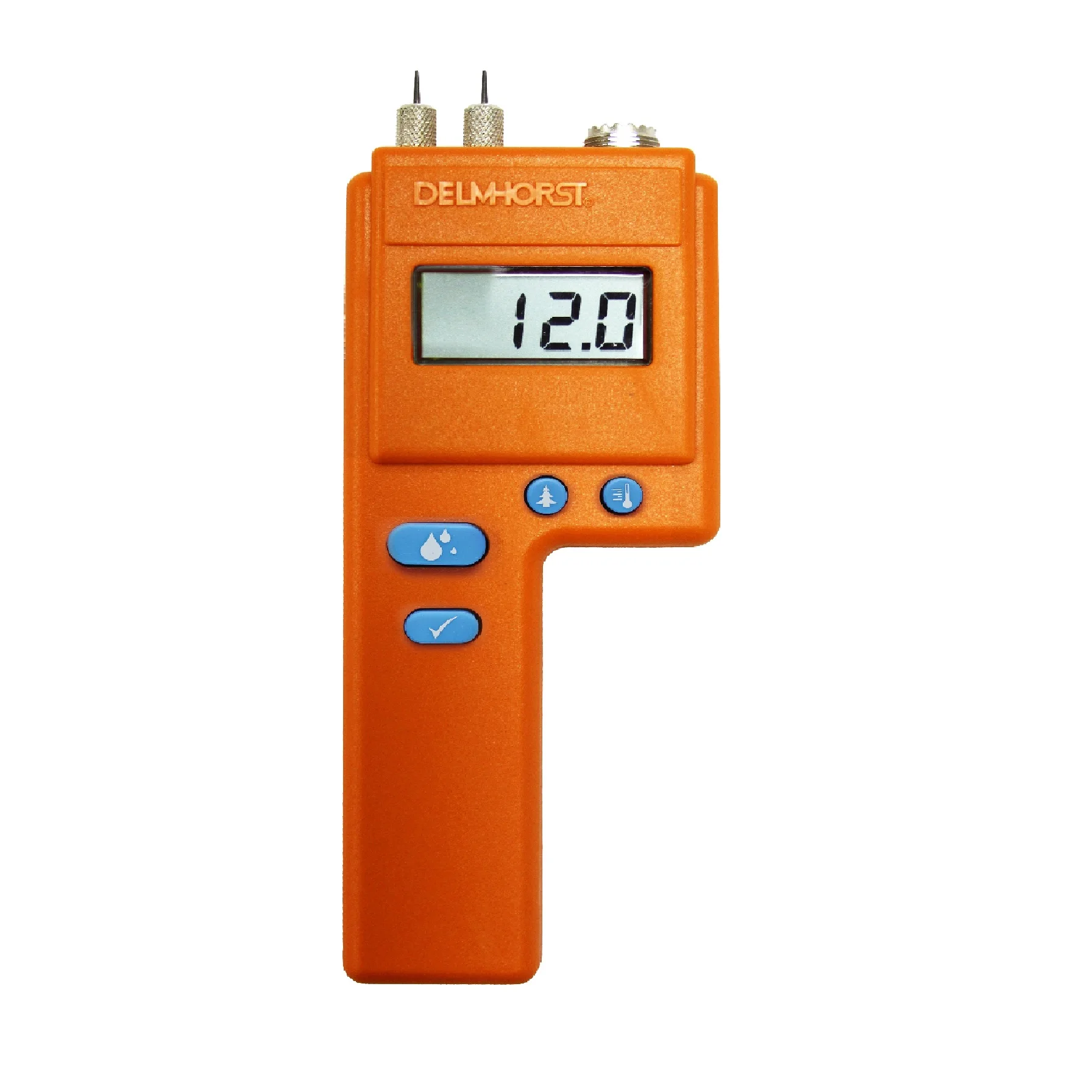 
Hot Sales 2 Pin Delmhorst J-2000 Wood Moisture Meter with Built-In Wood Species and Temperature Correction 