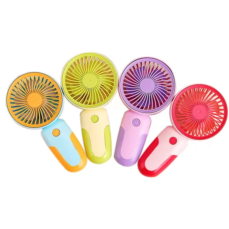 Portable Fan In Summer Usb Charging And Storage Small Electric Fan The New Mini Handheld Small Fan