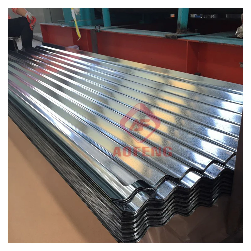 Factory Hot Sale DX51D DX51D+Z G550 0.25mm 0.3mm 0.4mm Galvanized Corrugated Metal Roofing Sheet price