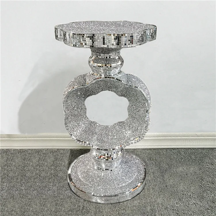 Antique European Wedding Home Decor Wholesale Colorful Fiber Glass Table for Home Ornaments