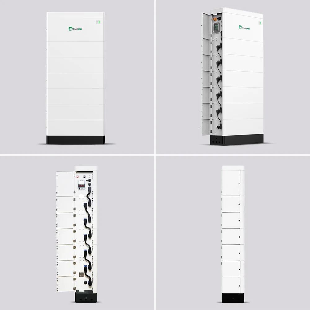Sunpal Lithium Iron Phosphate Battery 12.80Kwh 15.36Kwh Lifepo4 Solar Battery