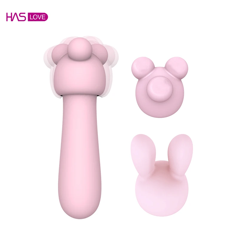 Вибратор-пуля HASLOVE, секс-игрушки, массажер, маленький фаллоимитатор, вибратор для женщин