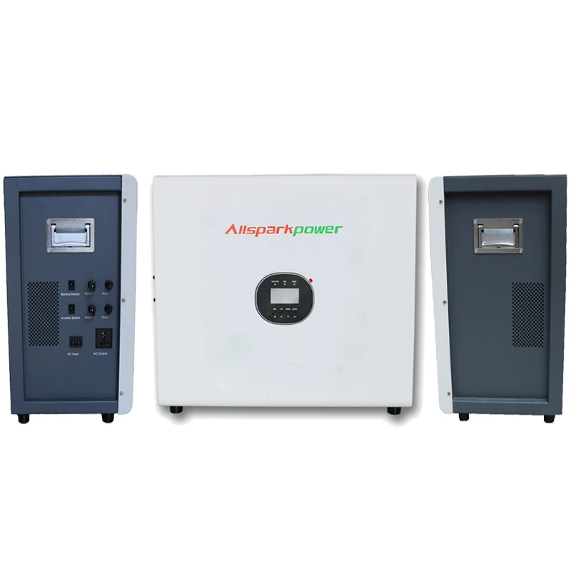 2.4Kwp 3.6Kwh All-in-one Off-Grid Solar Energy System  UPS Function with Home energy storage system