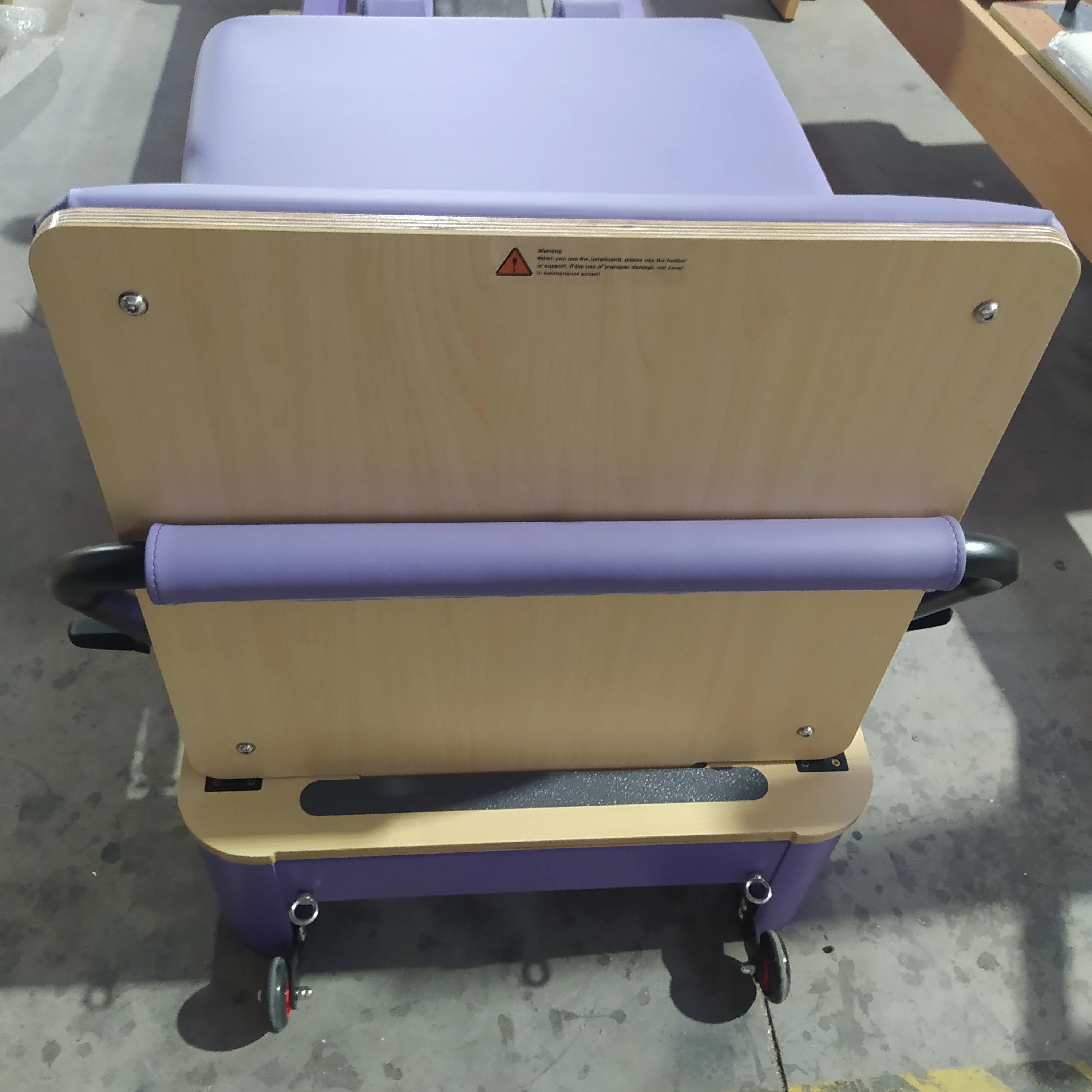 machine folding aluminum foldable yoga training pilates reformers equipment