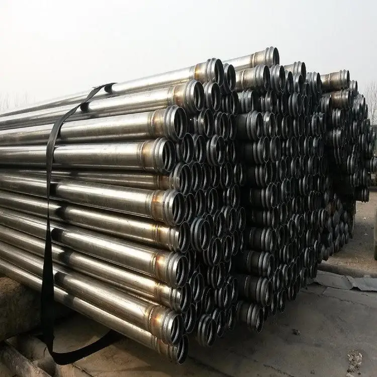 Hot sales grooved push fit sonic tube Erw Spiral Welded Steel Pipe Acoustic Test Welded Steel Pipe for bridge construction