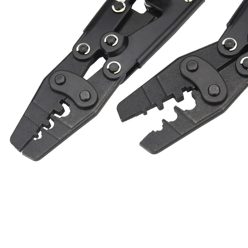Factory Price Crimping Tool Crimping Pliers HX-6M Plier1.5-10mm2 15-7AWG for Non-Insulated Terminals Hexagonal Type