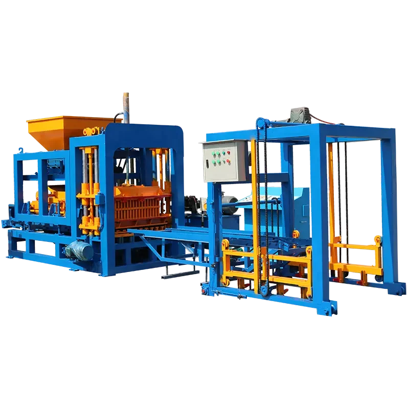 china hot sell good quality hydraulic  block brick making hollow block mold small concrete block making