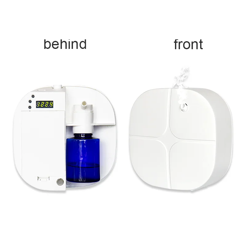 Battery Fragrance Diffuser Home Smart Atomizing Air Perfume Electric Aroma Diffuser Air Aroma Scent Machine