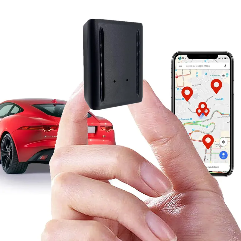 2G 3000mAh Wireless Magnetic GPS Tracker Hide Easy Install GPRS GSM Tracking Device Anti Lost Real time Tracking 2G Band