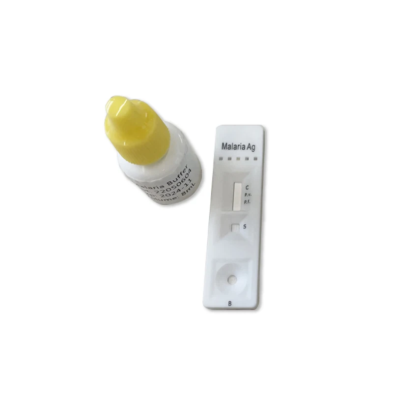 Medical Infectious Malaria Test Diagnostic Kit For Malaria Pf/pv Rapid Antigen Test Kit